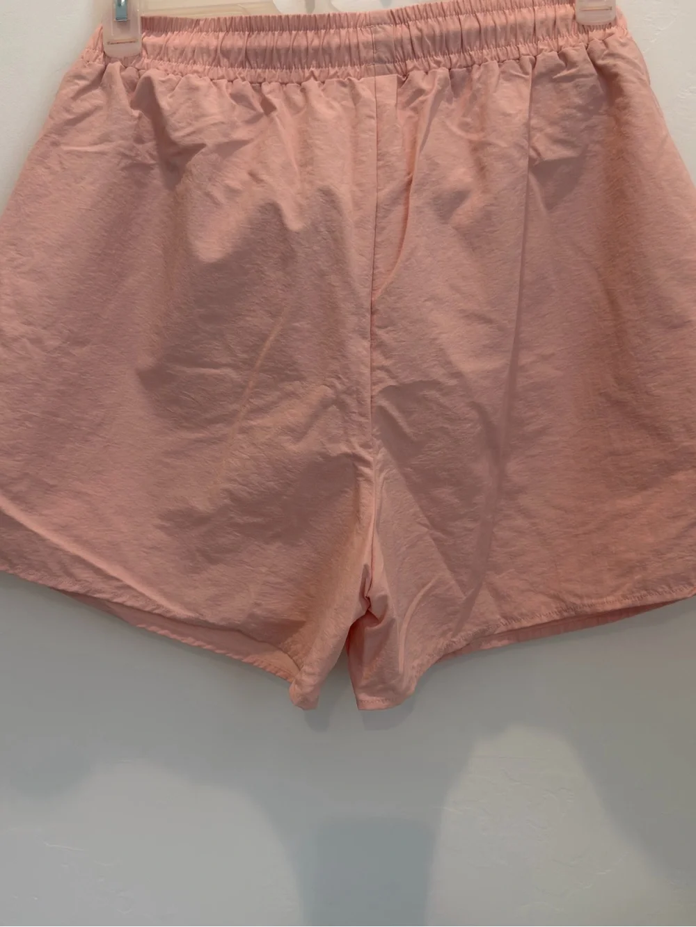 ALO Yoga Blush Pink Drawstring‎ Casual Shorts
